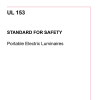 UL 153 PDF UL 153 PDF