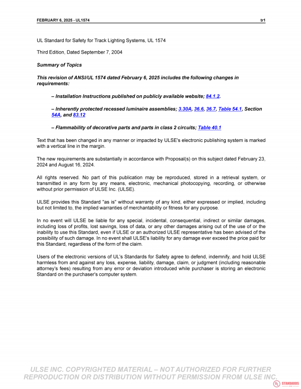 UL 1574 PDF UL 1574 PDF