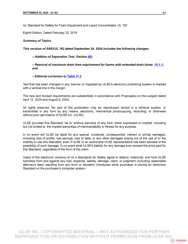 UL 162 PDF UL 162 PDF