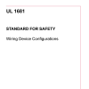 UL 1681 PDF UL 1681 PDF