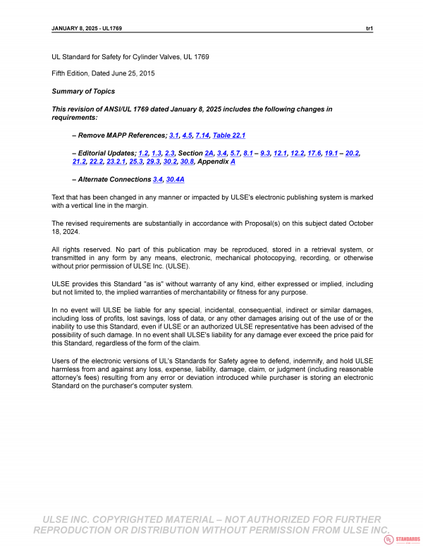 UL 1769 PDF