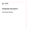 UL 1773 PDF UL 1773 PDF