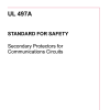 UL 497A PDF UL 497A PDF
