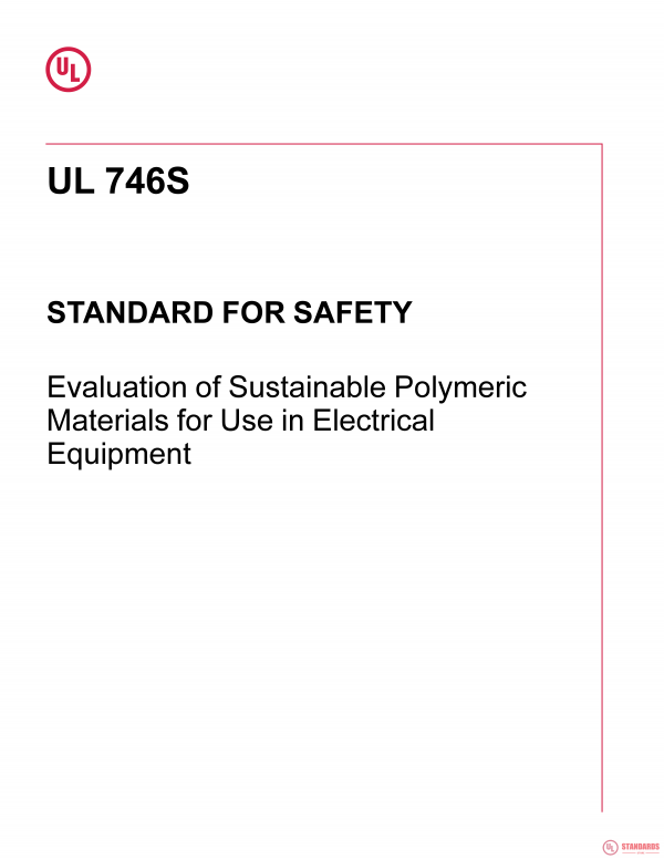 UL 746S PDF