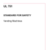 UL 751 PDF UL 751 PDF