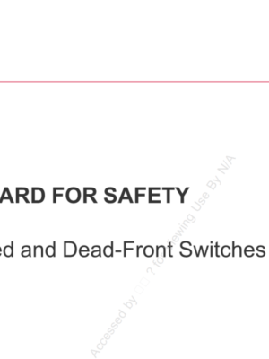 UL 98 PDF UL 98 PDF