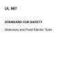 UL 987 PDF UL 987 PDF
