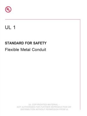 UL 1 PDF UL 1 PDF