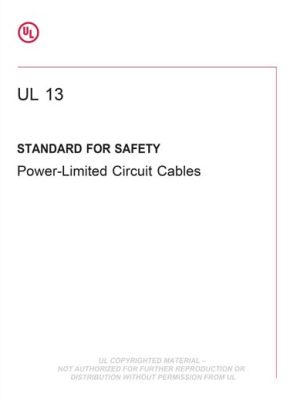 UL 13 PDF UL 13 PDF