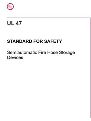 UL 47 PDF