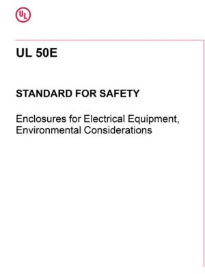 UL 50E PDF