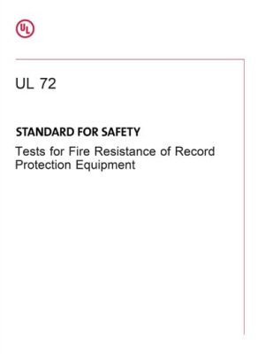 UL 72 PDF UL 72 PDF
