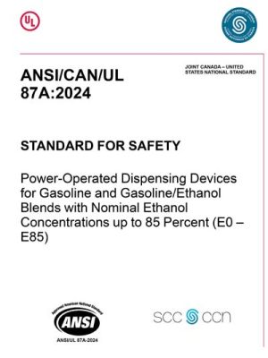 UL 87A PDF UL 87A PDF