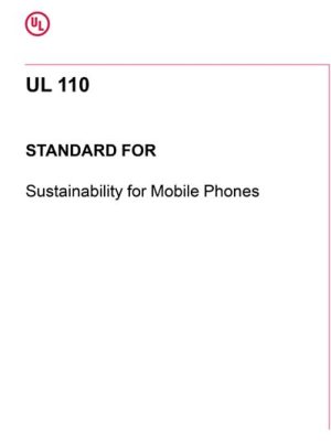 UL 110 PDF UL 110 PDF