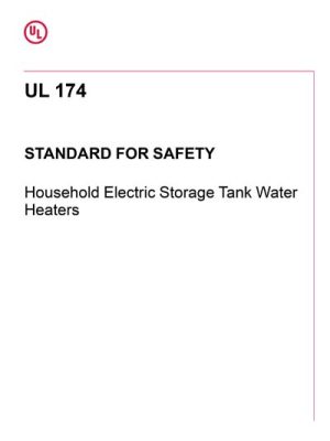 UL 174 PDF UL 174 PDF
