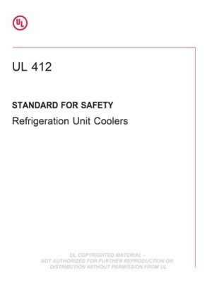 UL 412 PDF UL 412 PDF
