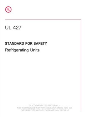 UL 427 PDF UL 427 PDF