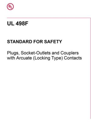 UL 498F PDF UL 498F PDF
