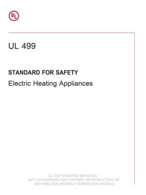 UL 499 PDF UL 499 PDF