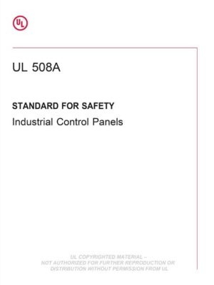 UL 508A PDF UL 508A PDF