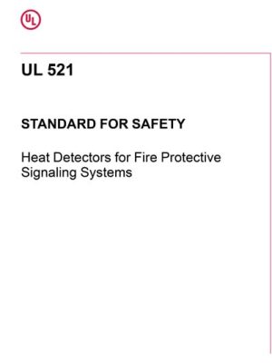 UL 521 PDF UL 521 PDF