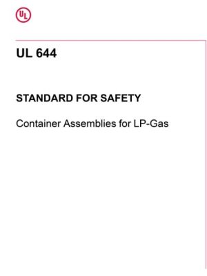 UL 644 PDF UL 644 PDF