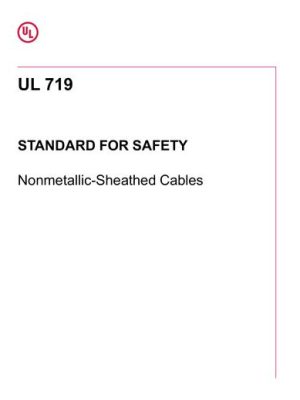 UL 719 PDF UL 719 PDF