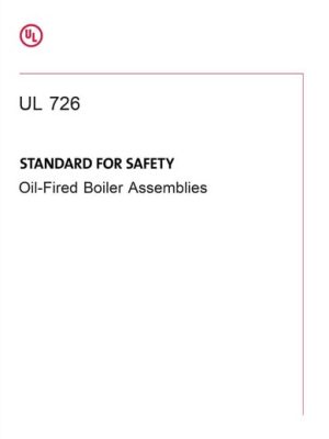 UL 726 PDF UL 726 PDF
