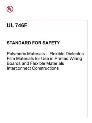 UL 746F PDF UL 746F PDF