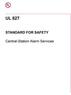 UL 827 PDF UL 827 PDF