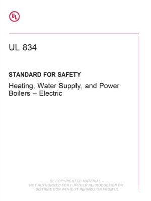 UL 834 PDF UL 834 PDF