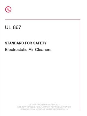 UL 867 PDF UL 867 PDF