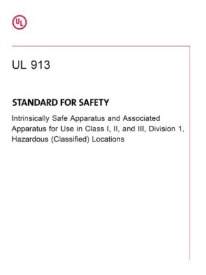 UL 913 PDF