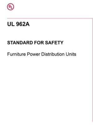 UL 962A PDF UL 962A PDF