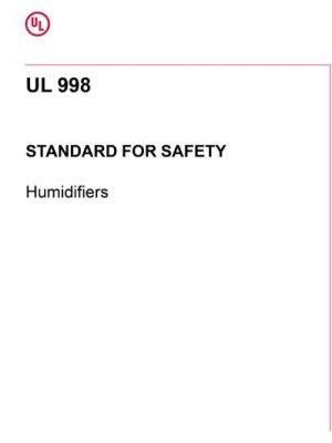 UL 998 PDF UL 998 PDF
