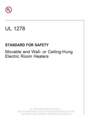 UL 1278 PDF UL 1278 PDF