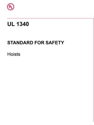 UL 1340 PDF UL 1340 PDF
