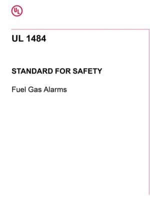 UL 1484 PDF UL 1484 PDF