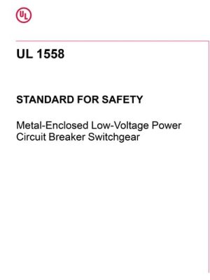 UL 1558 PDF UL 1558 PDF