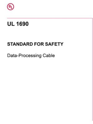 UL 1690 PDF UL 1690 PDF