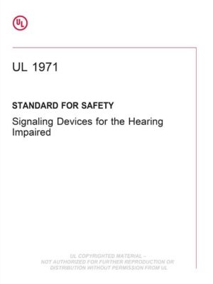 UL 1971 PDF UL 1971 PDF