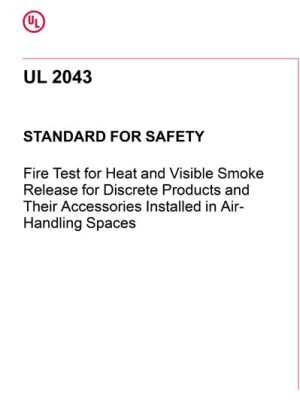 UL 2043 PDF UL 2043 PDF