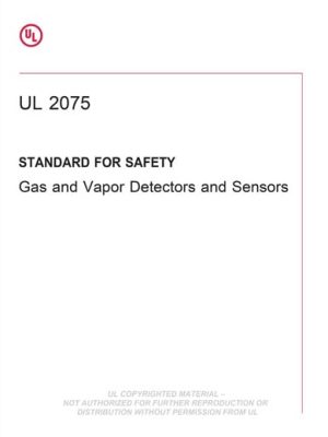 UL 2075 PDF