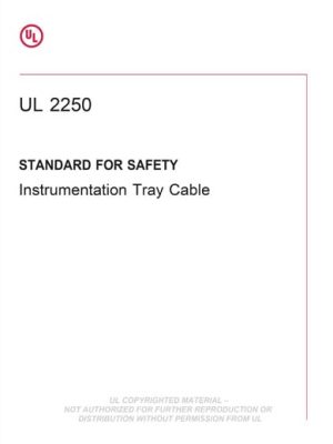UL 2250 PDF UL 2250 PDF