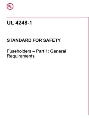 UL 4248-1 PDF UL 4248-1 PDF