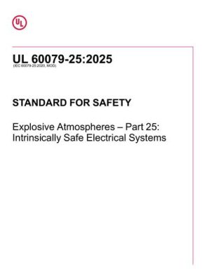 UL 60079-25 PDF UL 60079-25 PDF