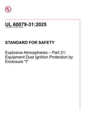 UL 60079-31 PDF UL 60079-31 PDF