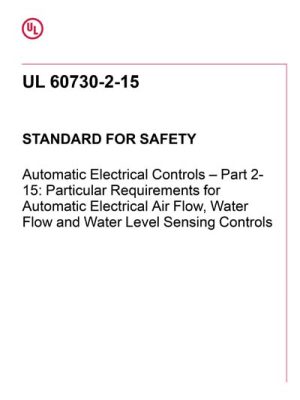 UL 60730-2-15 PDF UL 60730-2-15 PDF
