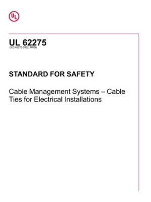 UL 62275 PDF UL 62275 PDF