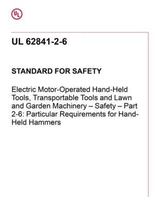 UL 62841-2-6 PDF